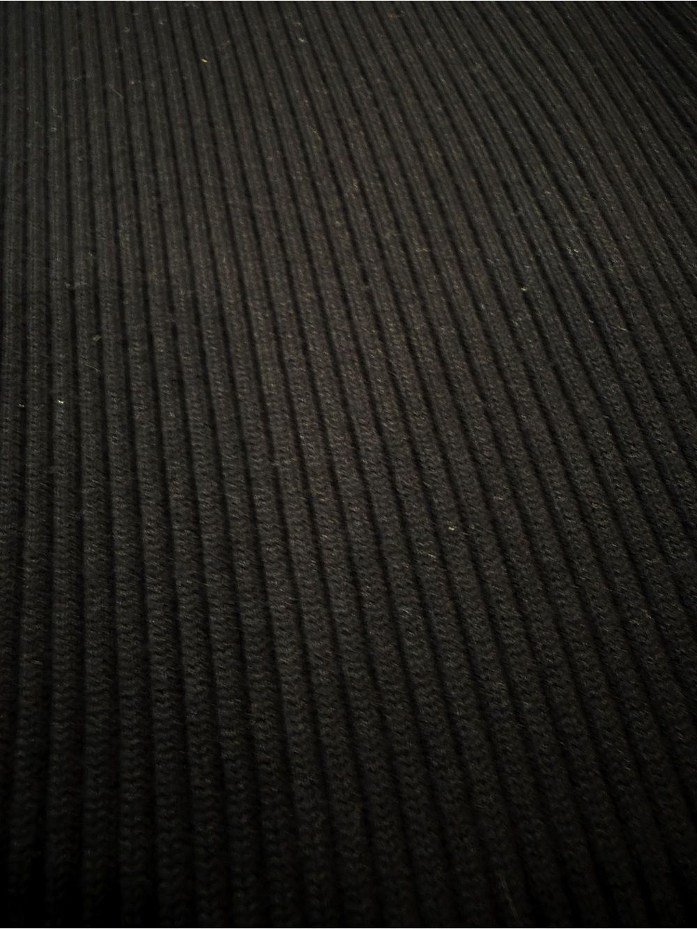 White House Black Market Ribbed Long Duster Cardigan WHBM Open Front Black M - Picture 10 of 12